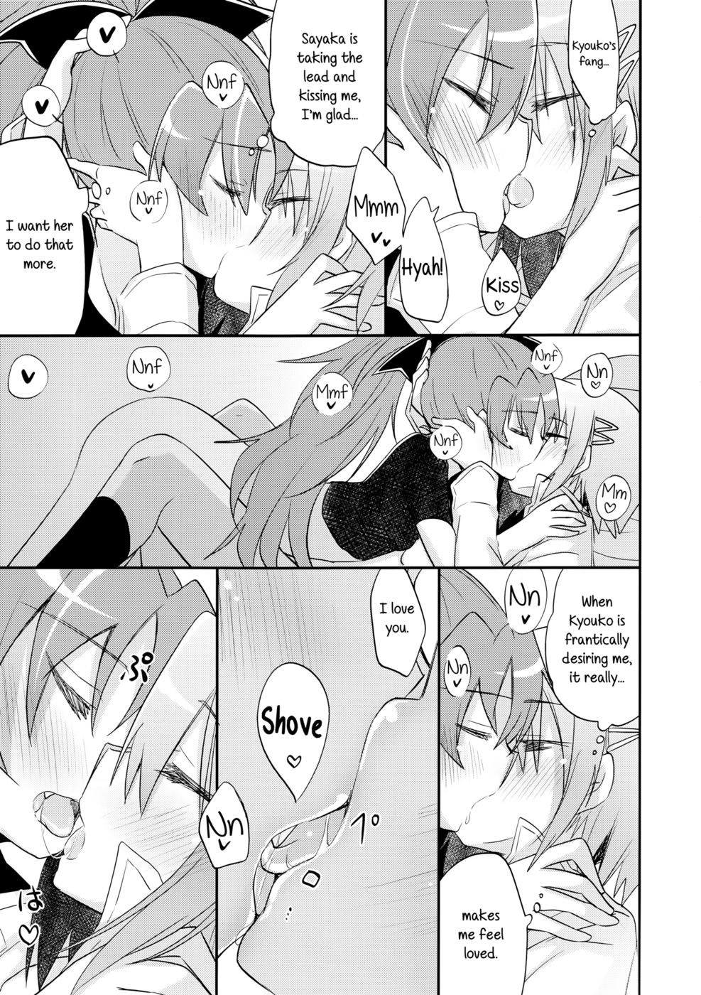 Hentai Manga Comic-A Strategic Report of Our Pillow Talk-Read-18